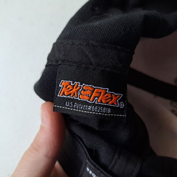 Spider-Sense Spiderman Black Red Baseball Cap Spider Logo Marvel Bioworld Adjust - Picture 5 of 12